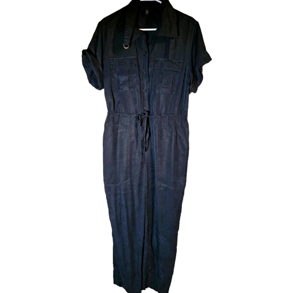 Banana Republic Utility Jumpsuit,  Med